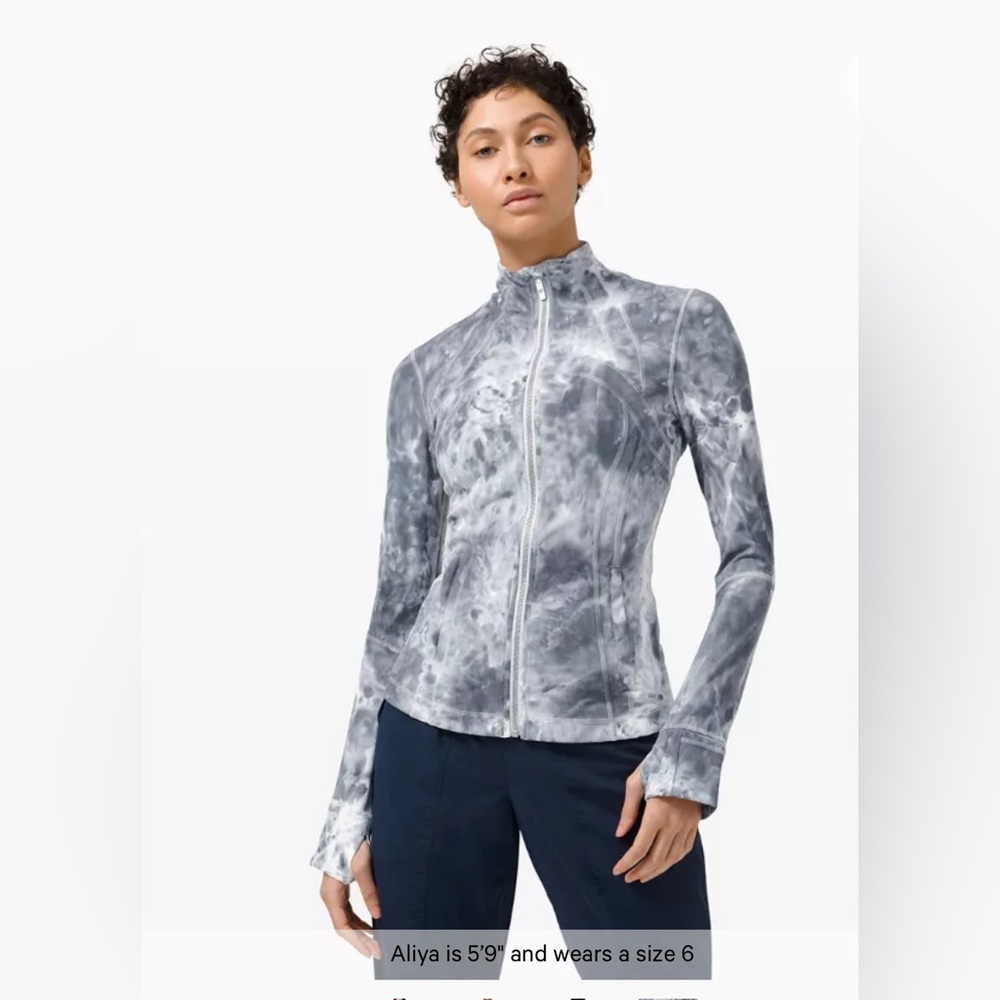 LULULEMON Define Jacket Luxtreme Marble Dye SIZE 4